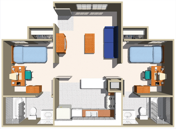 2 Bedroom