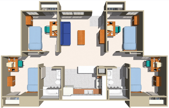 Four Bedroom