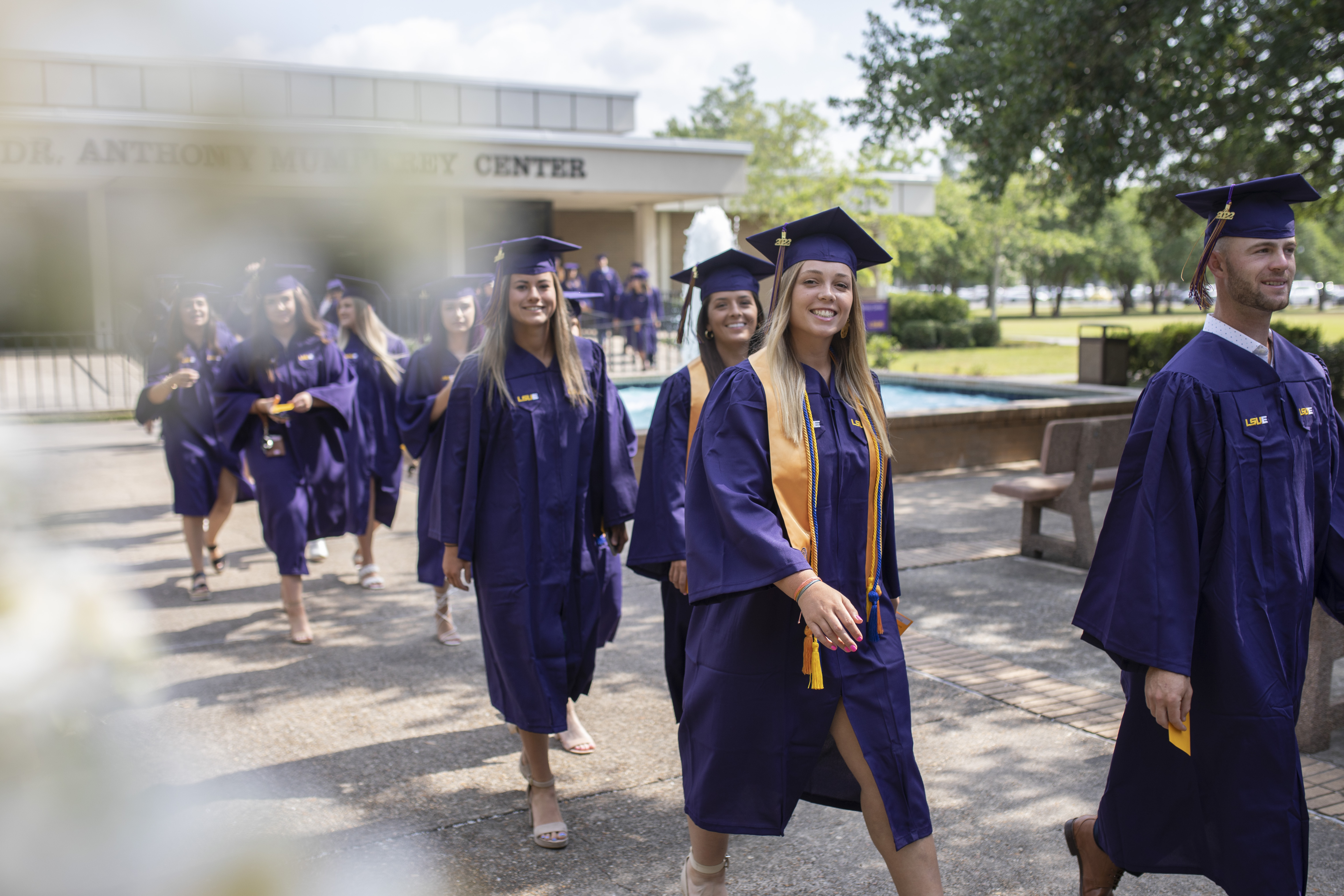 Graduation walk