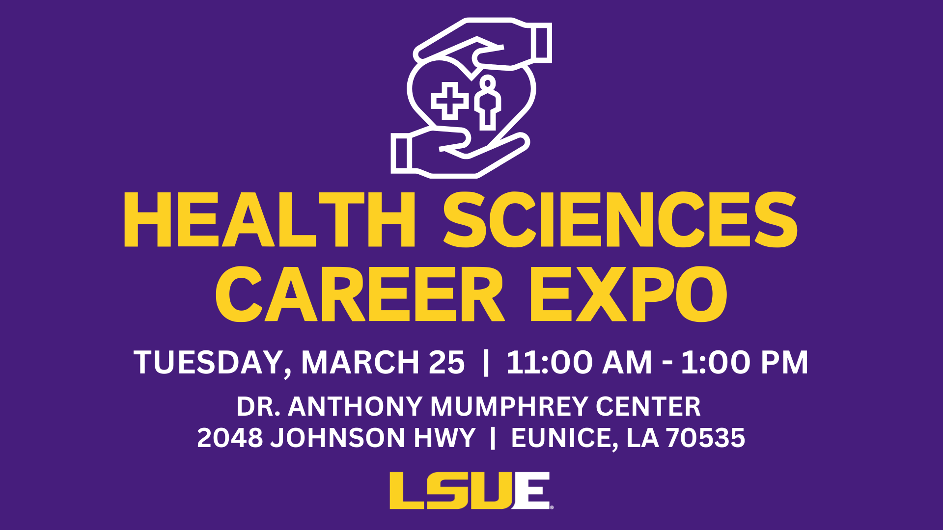 Career Expo Health Sciences