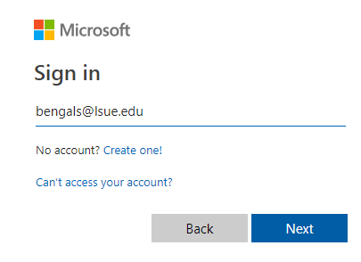 Office Windows Install Login Image